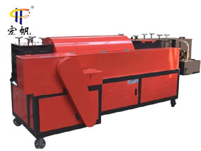 鋼管調直除銹刷漆機