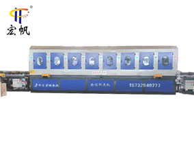 HF8自動環保鍋爐管拋光機