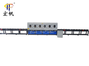 HF6工位手動環保鋼管拋光機